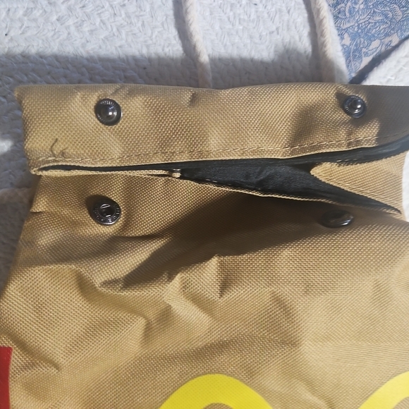 Source Unknown Brown and Yellow Shoulder Bag - Picture 12 of 12